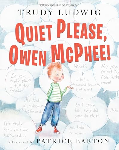 Beispielbild fr Quiet Please, Owen McPhee! zum Verkauf von Blackwell's