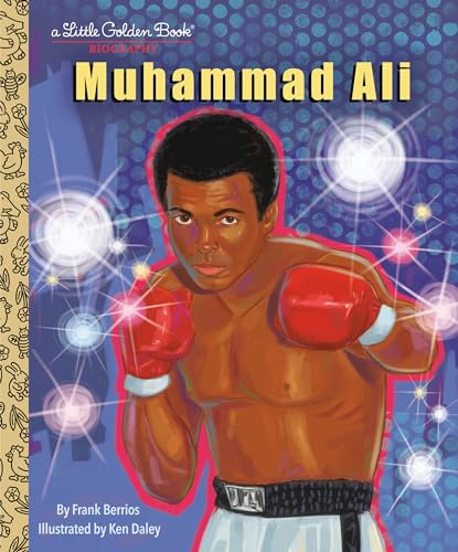 Stock image for Muhammad Ali: A Little Golden Book Biography for sale by Kennys Bookstore