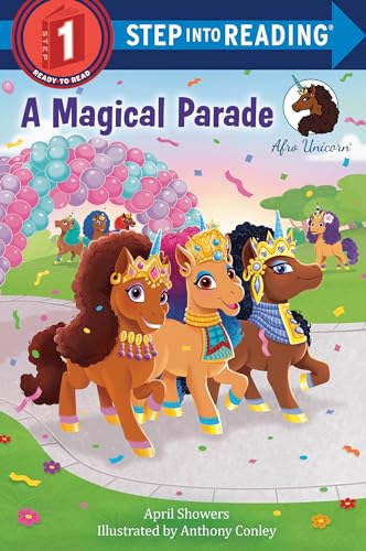 Stock image for Afro Unicorn: A Magical Parade for sale by Kennys Bookstore