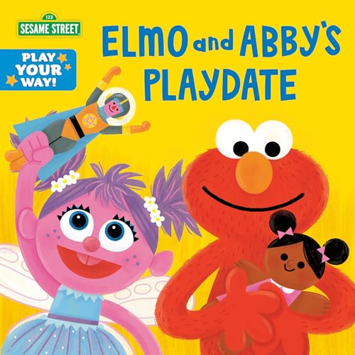 Stock image for Elmo and Abby's Playdate (Sesame Street) (Play Your Way) [Board book] Reynolds, Cat and Black, Allison for sale by Lakeside Books