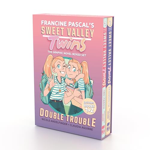 Stock image for Sweet Valley Twins: Double Trouble Boxed Set: Best Friends, Teacher's Pet (A Graphic Novel Boxed Set) for sale by Gardner's Used Books, Inc.
