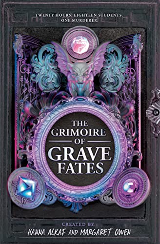 Beispielbild fr The Grimoire of Grave Fates zum Verkauf von Blackwell's