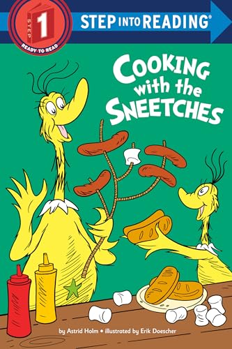 Stock image for Cooking with the Sneetches (Step into Reading) [Paperback] Holm, Astrid and Doescher, Erik for sale by Lakeside Books