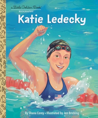 Stock image for Katie Ledecky: A Little Golden Book Biography for sale by Kennys Bookshop and Art Galleries Ltd.