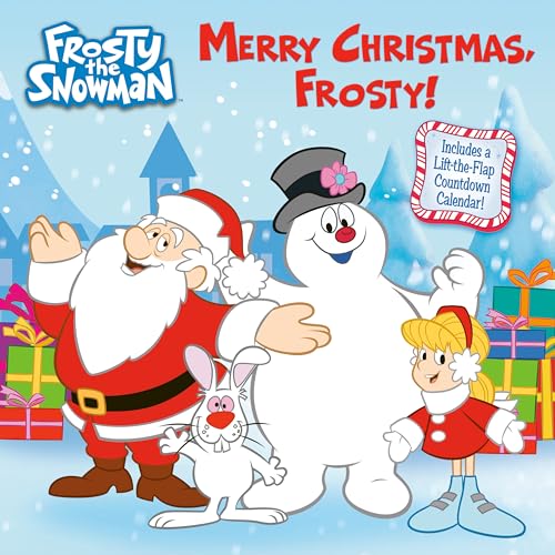 Beispielbild fr Merry Christmas, Frosty! (Frosty the Snowman) zum Verkauf von gwdetroit