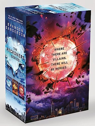 Stock image for The Reckoners Series Paperback Box Set: Steelheart; Firefight; Calamity for sale by HPB-Diamond