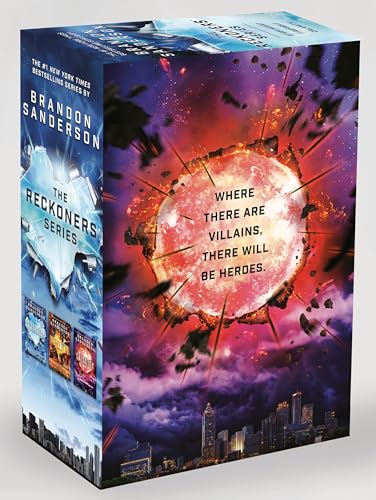 Stock image for The Reckoners Series Paperback Box Set (Paperback) for sale by Grand Eagle Retail