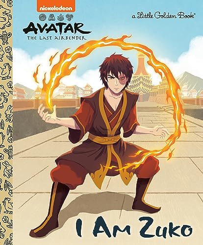 Stock image for I Am Zuko (Avatar: The Last Airbender) (Little Golden Book) for sale by Books Unplugged
