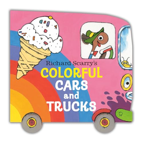 Stock image for Richard Scarry's Colorful Cars and Trucks [Board book] Scarry, Richard for sale by Lakeside Books