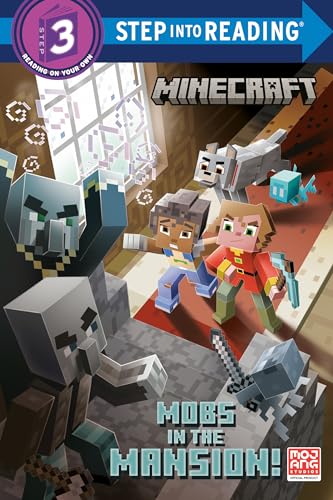 9780593709467: Mobs in the Mansion! (Minecraft) (Step into Reading)