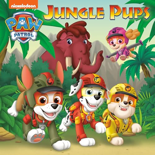 9780593709559: Jungle Pups (Paw Patrol)