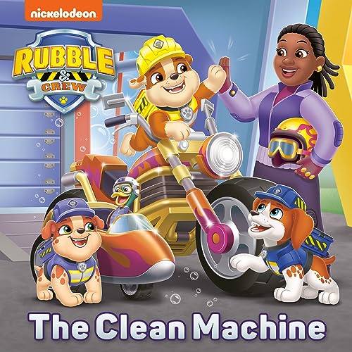 Stock image for The Clean Machine (Paw Patrol: Rubble & Crew) for sale by ThriftBooks-Atlanta