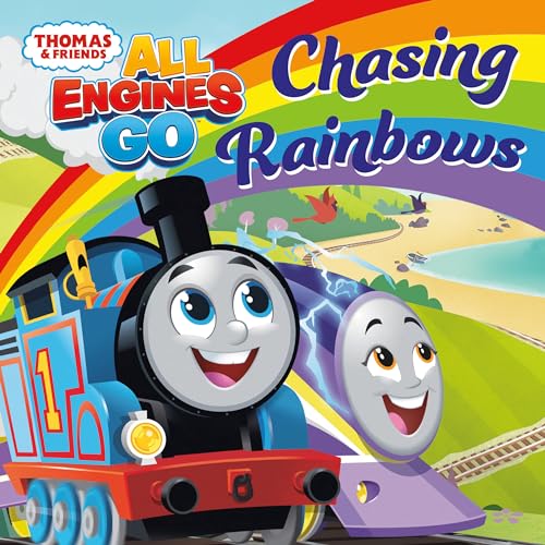 9780593709672: Chasing Rainbows: All Engines Go (Thomas and Friends: Random House PictureBack Book)