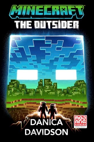 Stock image for Minecraft: The Outsider: An Official Minecraft Novel for sale by Blindpig Books