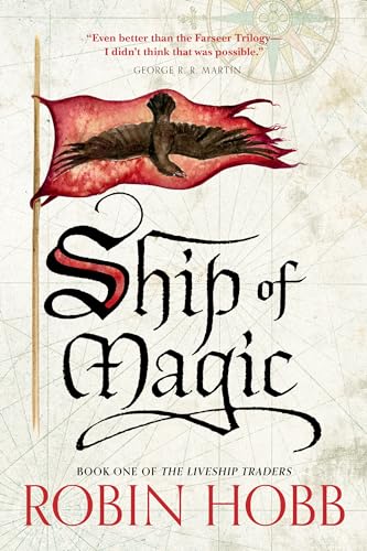 Stock image for Ship of Magic: The Liveship Traders (Liveship Traders Trilogy) [Paperback] Hobb, Robin for sale by Lakeside Books