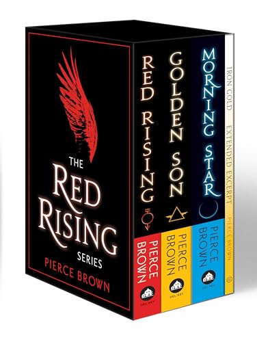 9780593724460: Red Rising 3-Book Box Set: Red Rising, Golden Son, Morning Star, and an exclusive extended excerpt of Iron Gold: 1-3