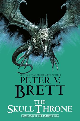 Imagen de archivo de The Skull Throne: Book Four of The Demon Cycle [Paperback] Brett, Peter V. a la venta por Lakeside Books
