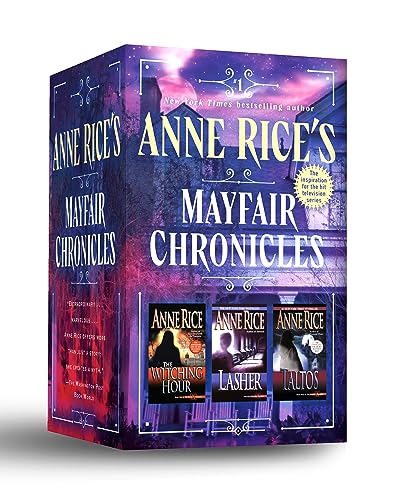 Stock image for Anne Rice's Mayfair Chronicles: 3-Book Boxed Set: The Mayfair Witches, Lasher, and Taltos [Mass Market Paperback] Rice, Anne for sale by Lakeside Books