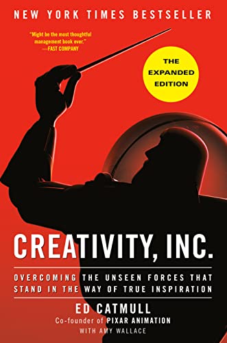 Stock image for Creativity, Inc. (The Expanded Edition) for sale by ThriftBooks-Dallas