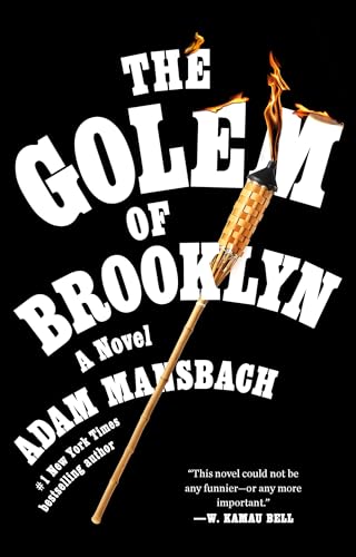 Stock image for The Golem of Brooklyn for sale by BookOutlet