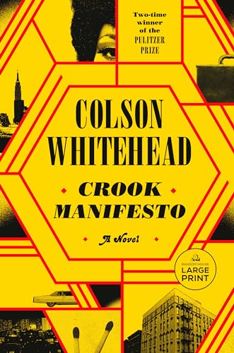Beispielbild fr Crook Manifesto: A Novel (Random House Large Print) zum Verkauf von Dream Books Co.