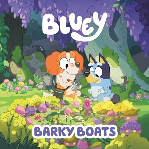 9780593750469: Bluey: Barky Boats