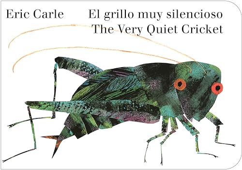 Stock image for El grillo muy silencioso / The Very Quiet Cricket for sale by Revaluation Books