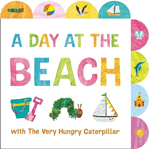 Beispielbild fr A Day at the Beach With The Very Hungry Caterpillar zum Verkauf von Blackwell's