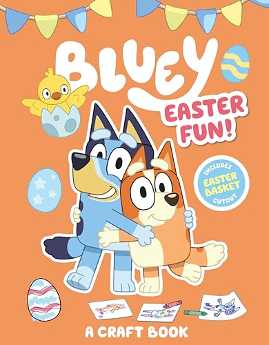 Stock image for Bluey: Easter Fun!: A Craft Book for sale by Goodwill of Colorado