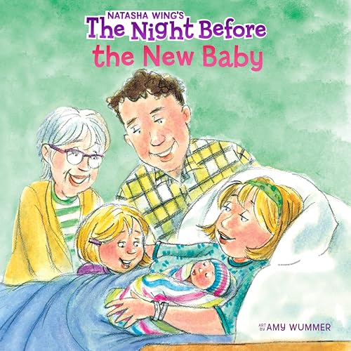 Beispielbild fr The Night Before the New Baby zum Verkauf von Kennys Bookstore