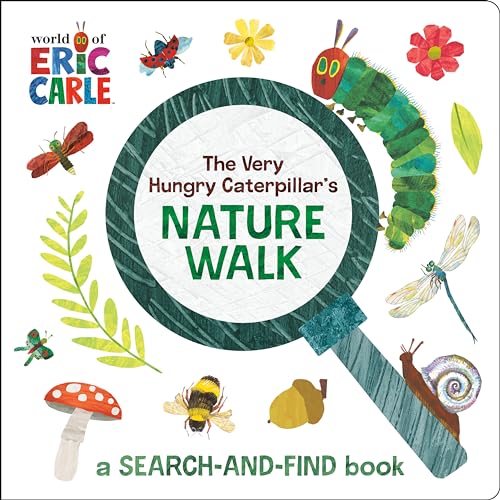 Stock image for The Very Hungry Caterpillar's Nature Walk: A Search-and-Find Book [Board book] Carle, Eric for sale by Lakeside Books