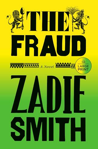 Stock image for The Fraud: A Novel (Random House Large Print) for sale by HPB-Movies