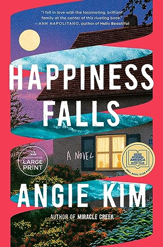 Imagen de archivo de Happiness Falls (Good Morning America Book Club): A Novel (Random House Large Print) a la venta por GoodwillNI