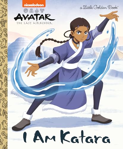 Beispielbild fr I Am Katara (Avatar: The Last Airbender) (Little Golden Book) [Hardcover] Golden Books zum Verkauf von Lakeside Books