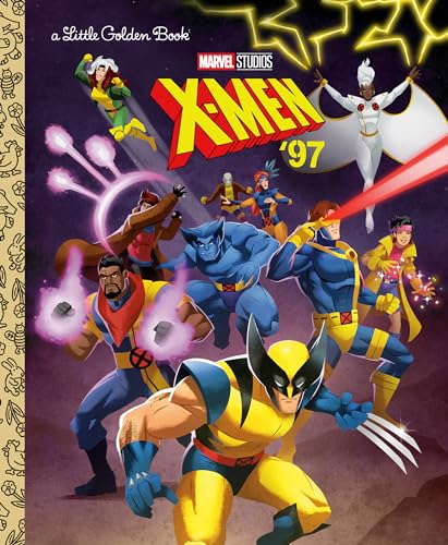 Stock image for X-Men Little Golden Book (Marvel) for sale by Lakeside Books