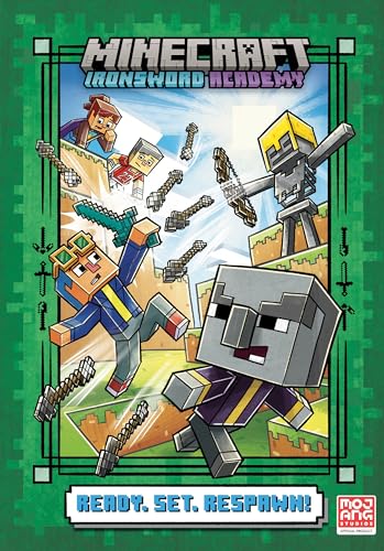 Stock image for Ready. Set. Respawn! (Minecraft Ironsword Academy #1). A Stepping Stone Book (TM) for sale by Blackwell's