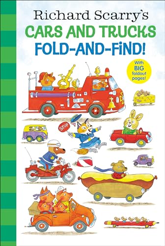 9780593807675: Richard Scarry's Cars and Trucks Fold-and-Find!
