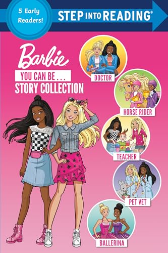 Stock image for You Can Be . Story Collection (Barbie) (Step into Reading) [Paperback] Various and Random House for sale by Lakeside Books