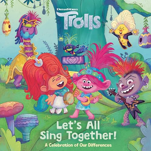 Beispielbild fr Let's All Sing Together! (DreamWorks Trolls) zum Verkauf von Blackwell's