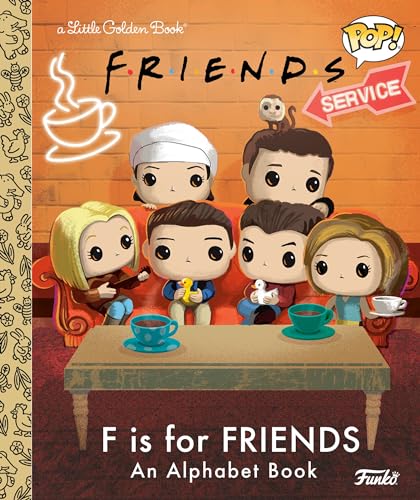 Stock image for F Is for Friends: An Alphabet Book (Funko Pop!) for sale by Blackwell's