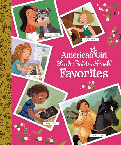 Stock image for American Girl Little Golden Book Favorites (American Girl) for sale by Blackwell's