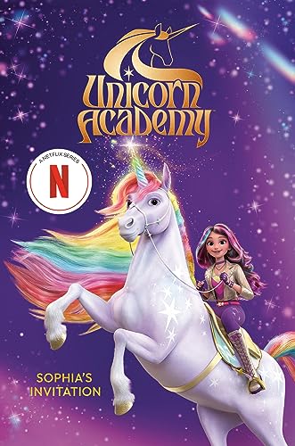 Stock image for Unicorn Academy: Sophia's Invitation. A Stepping Stone Book (TM) for sale by Blackwell's