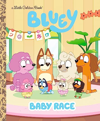 Beispielbild fr Baby Race (Bluey) zum Verkauf von Blackwell's