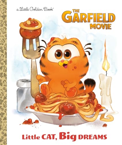 9780593813652: Little Cat, Big Dreams (the Garfield Movie) (Little Golden Book)