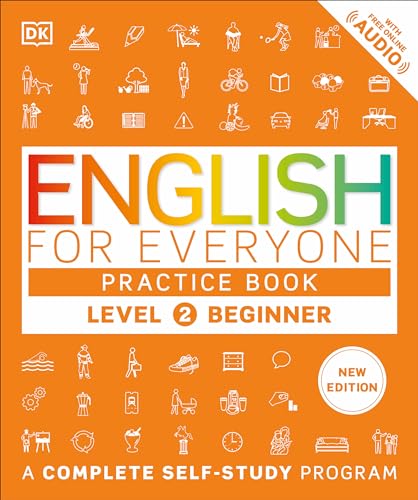 9780593842294: English for Everyone Practice Book Level 2 Beginner: A Complete Self-Study Program