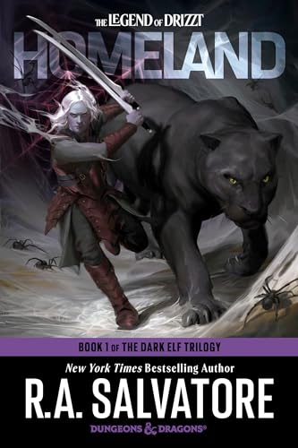 9780593873069: Homeland: Dungeons & Dragons: Book 1 of The Dark Elf Trilogy (The Legend of Drizzt)