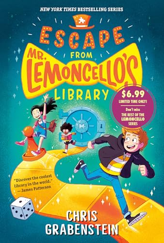 9780593897201: Escape from Mr. Lemoncello's Library (Mr. Lemoncello's Library, 1)