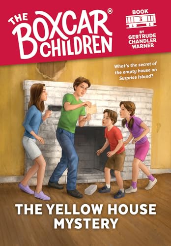 Imagen de archivo de The Yellow House Mystery. A Stepping Stone Book (TM) a la venta por Blackwell's