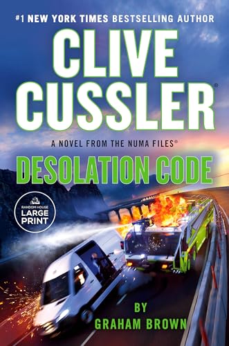 9780593949153: Clive Cussler Desolation Code: 21