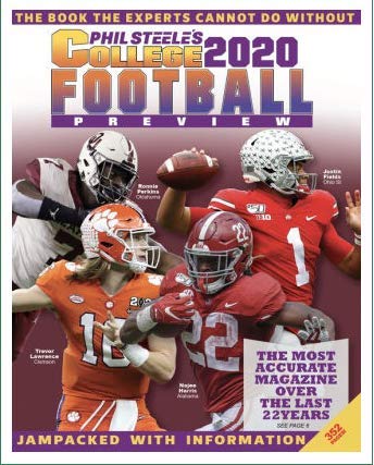 9780594141488: Phil Steele's 2020 College Football Preview
